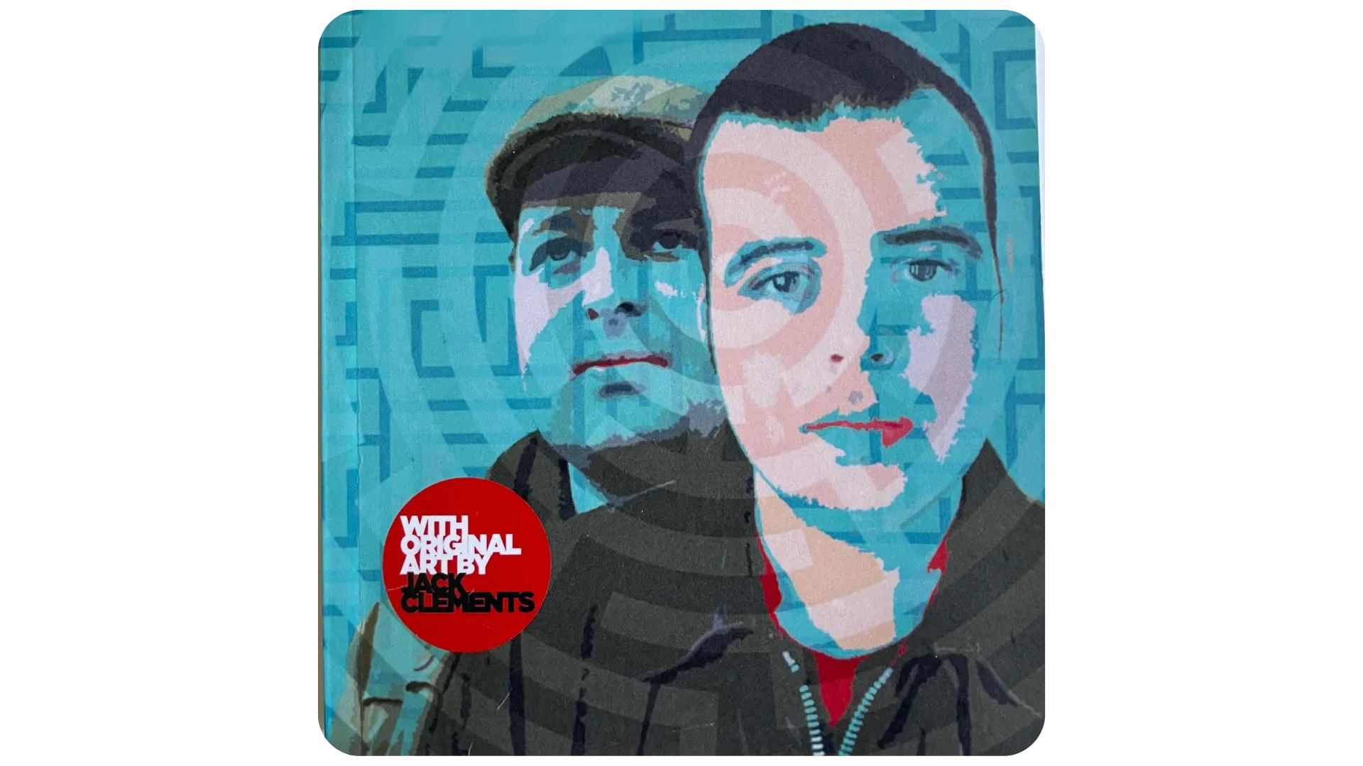 Image of Thomas and Jack Clements taken from the cover of the book 'The Autistic Brothers'